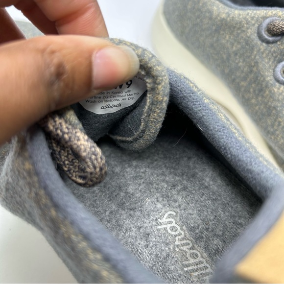 Allbirds Woolrunners size 9 women - Picture 6 of 7